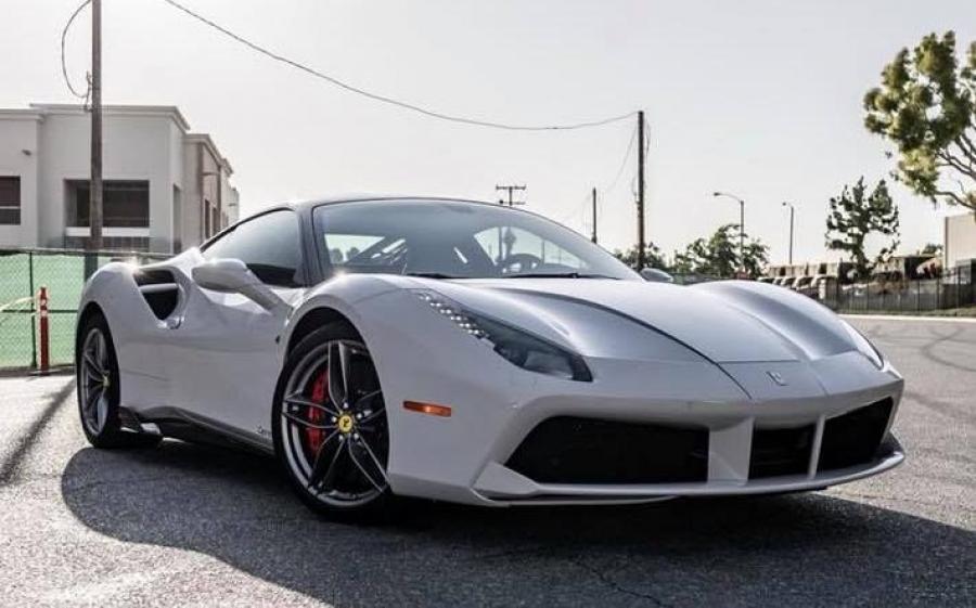 Ferrari 488 GTB by Impressive Wrap '2018